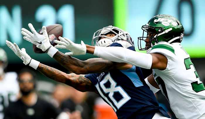 Bryce Hall New York Jets